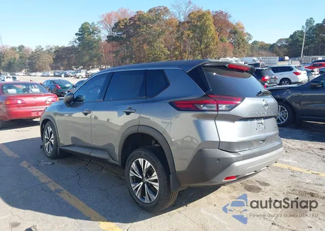 2021 Nissan Rogue Sv Fwd from USA, damaged, VIN 5N1AT3BA9MC672335